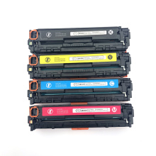 Compatible CB541A Toner cartridge for CP1215/CP1515/CM1312/CP1518 laserjet printer